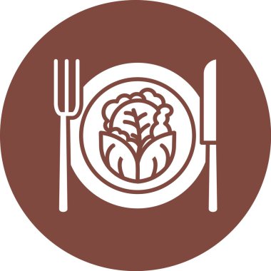 yiyecek ve içecek web vektör çizimi