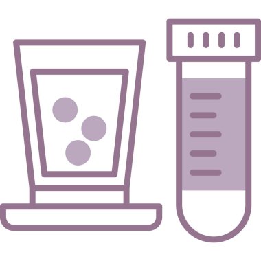 Test tüpleri. Basit resimleme