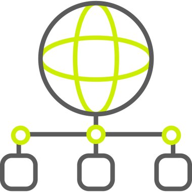 genel ağ bağlantı simgesi