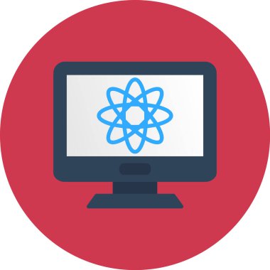 Modern eğitim ikonunun vektör illüstrasyonu