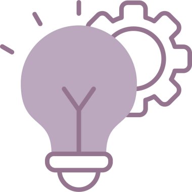 yaratıcı yaratıcılık fikri simgesi