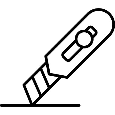 Kurşun kalem simgesini. Kalem vektör simgesi beyaz arka plan üzerinde izole web tasarımı için basit çizimi