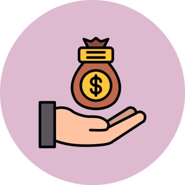 para kavramı vektör çizim