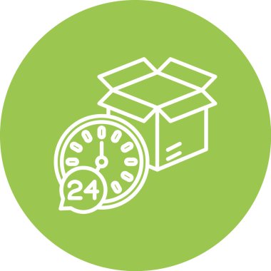 Vektör illüstrasyonu, seo modern simge