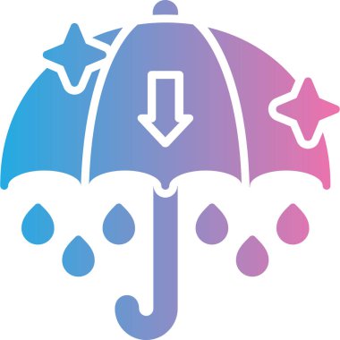 hava durumu web simgesi basit tasarım