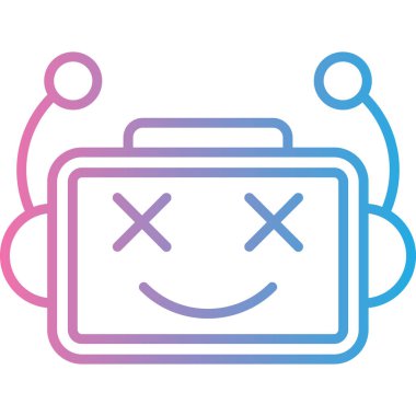 Basit vektör simgesi, kamera ve tabletin çizimi