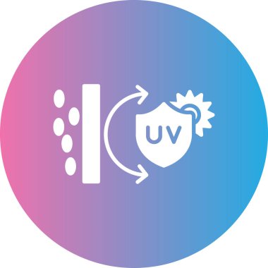 Virüs simgesine sahip renk kalkanı izole edilmiş beyaz arkaplan. Virüs için koruma kavramı. 9 9 - ncov. bakteriler ve mikroplar kanser. mikrop,