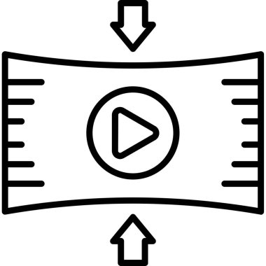 Video oyunu. Basit illüstrasyon