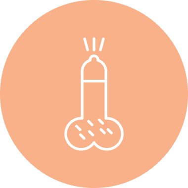 Modern simgenin vektör illüstrasyonu