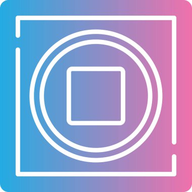 kamera simgesi vektör illüstrasyonu