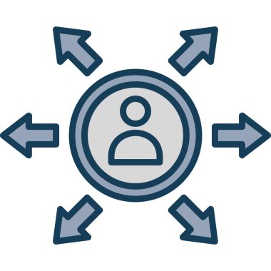 kullanıcı simgesi çizimi