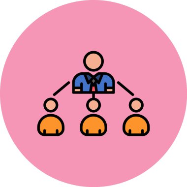 ağ paylaşım simgesi çizimi