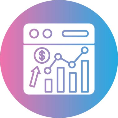 Pasta grafik simgesi basit tarzı beyaz arka plan üzerinde izole.