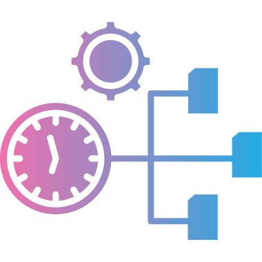 Zaman yönetimi. Basit resimleme