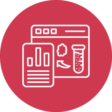 Modern b 'nin vektör illüstrasyonu eksik simgesi