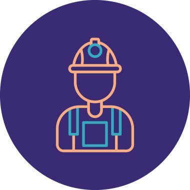 Gaz simgesinin vektör illüstrasyonu