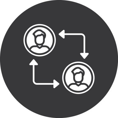 seo modern simgesinin vektör illüstrasyonu