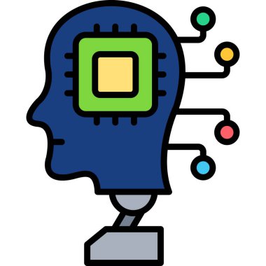 Yapay zeka yapay zeka simgesi