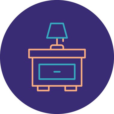 Lamba. Web simgesi basit tasarım