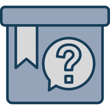 soru işareti ile konuşma balonu