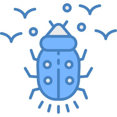 Hata simgesinin vektör çizimi