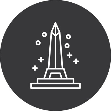 Seo simgesinin vektör illüstrasyonu