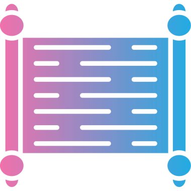 Bir çerçeve ile mavi ve pembe arkaplan vektör illüstrasyonu