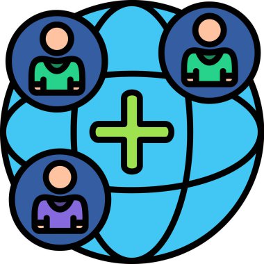 grup insanları simgesi