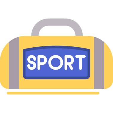 spor web simgesi vektör illüstrasyonu