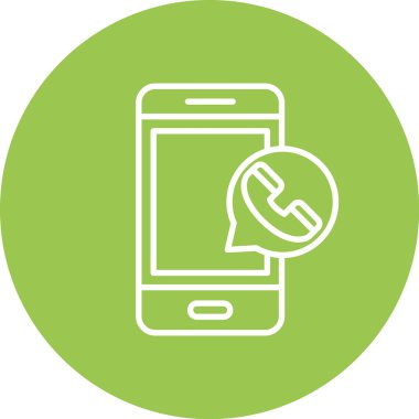 akıllı telefon vektör simgesi modern basit tasarım illüstrasyonu