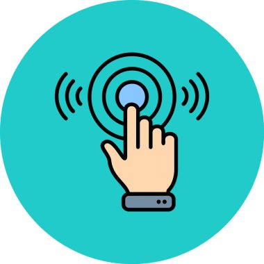 wifi sinyal vektör çizimi