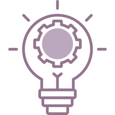 Ampul Işık vektör simgesi