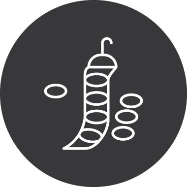 Sosis. Web simgesi basit illüstrasyon