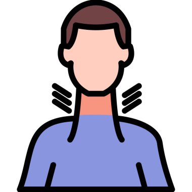 Avatar kişi simgesi - taslak biçimi