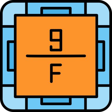 kutu simgesi, vektör illüstrasyonu