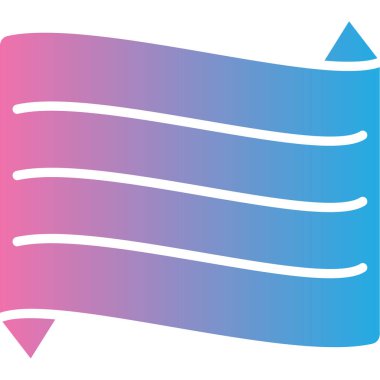 Mavi ve pembe arkaplanın vektör çizimi