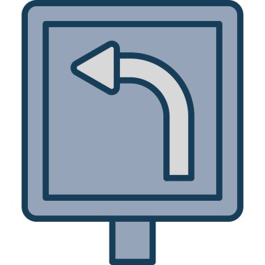 Modern simgenin vektör illüstrasyonu