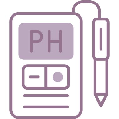 kimyasal test tüpü kutsal kişilerin resmi, vektör çizim