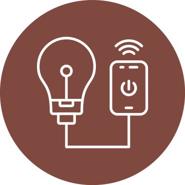 Seo simgesinin vektör illüstrasyonu