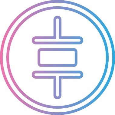 Modern b 'nin vektör illüstrasyonu eksik simgesi