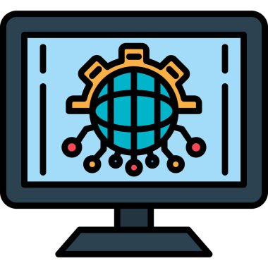 genel internet ağ simgesi