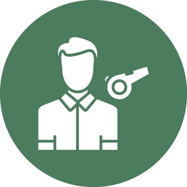 Tornavidalı bir adam. Web simgesi