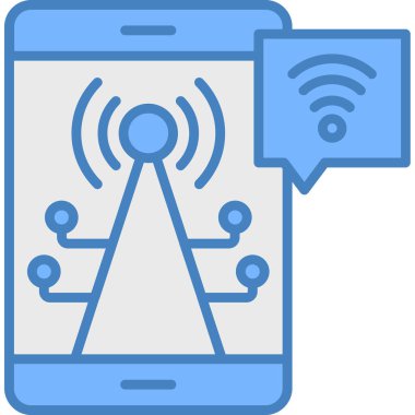 Cep telefonu. Basit tasarım