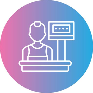 Bilgisayar. Web simgesi basit illüstrasyon