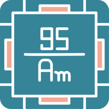 Tek bir eksik simgenin vektör illüstrasyonu