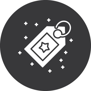 Bir noel balosunun vektör çizimi