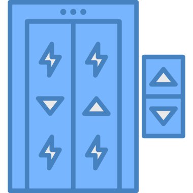 Web arayüzü simgesi, vektör illüstrasyonu