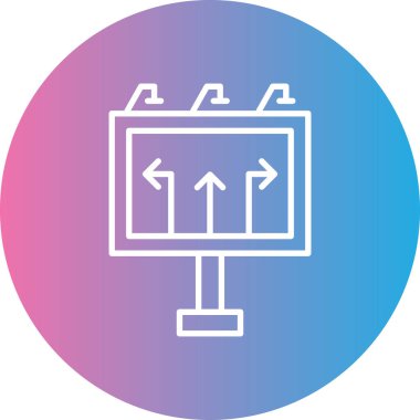 ok simgesinin vektör illüstrasyonu