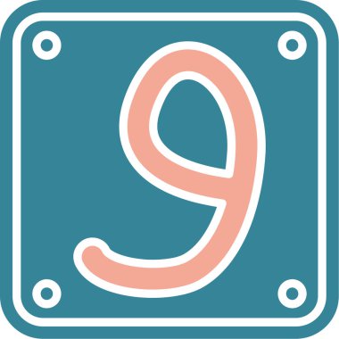 8 numaralı işaret simgesi