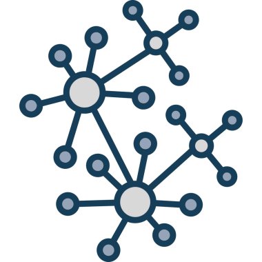 Ağ web simge vektör çizim